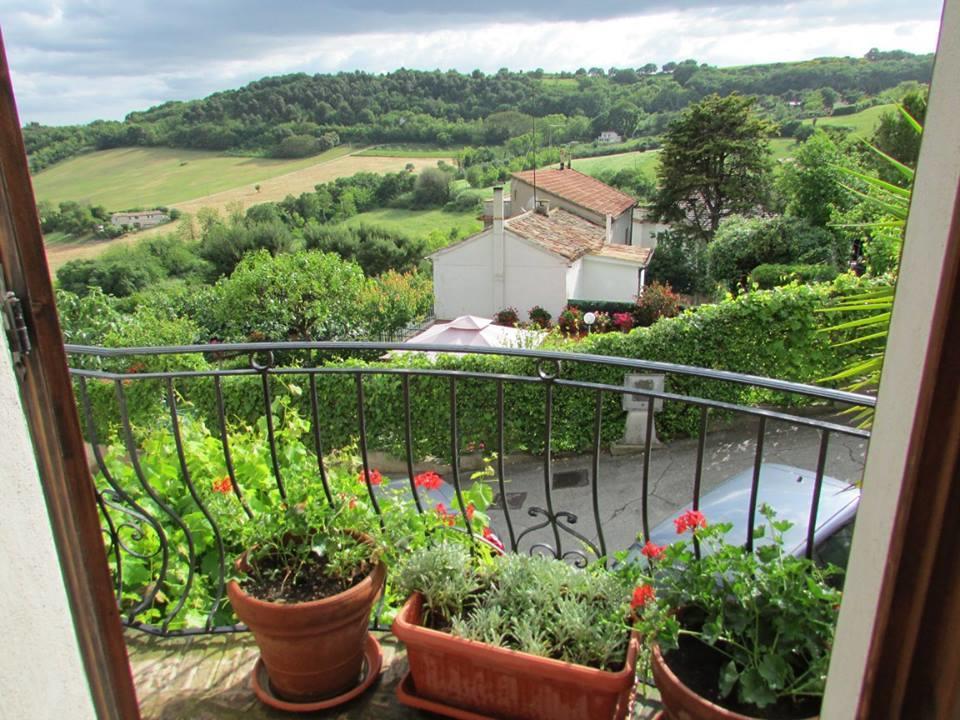 B&B A Casa Mia Sirolo Exteriér fotografie